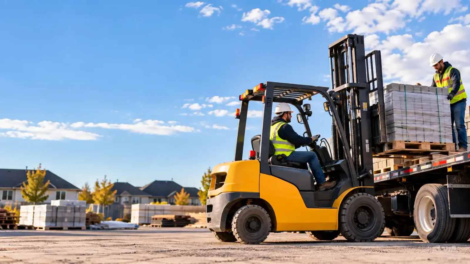Forklift Rental in Rodman, NY